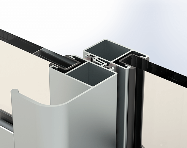 VENTANA CORREDIZA SERIE 50