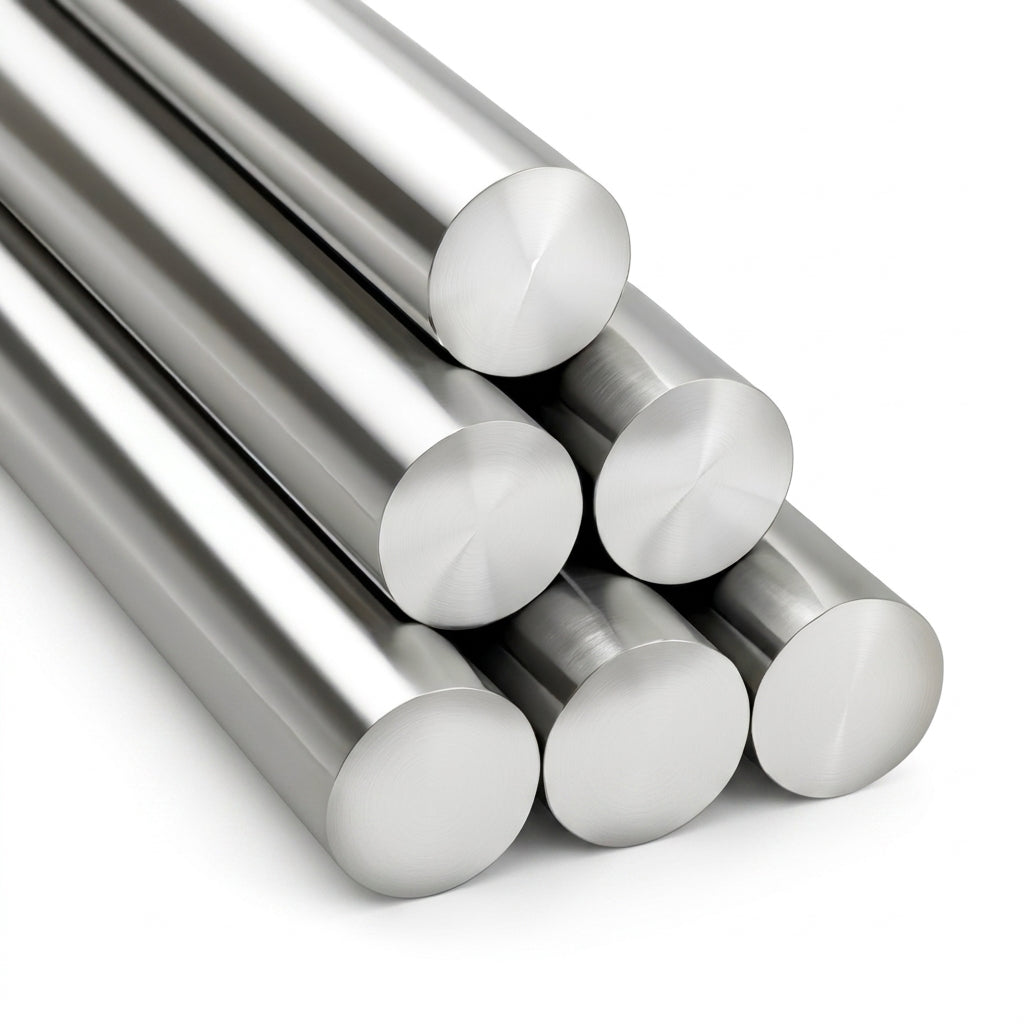 EJE SOLIDO 1/2 ACERO INOX 304 X MT