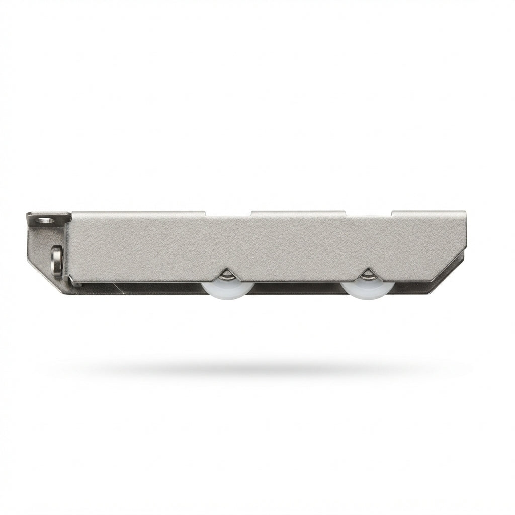 RODAJA ACERO INOX -PVC