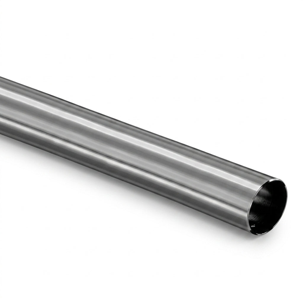 TUBO RDO 11/2" ACERO INOX 304 X 6MT