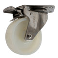 RODAJA ACERO INOX -PVC