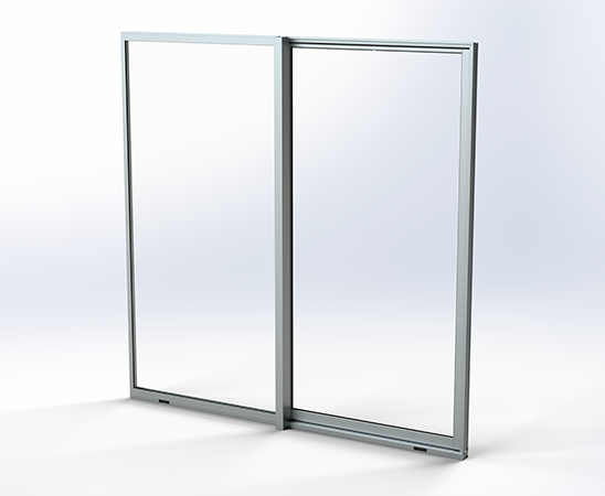 VENTANA CORREDIZA SERIE 33