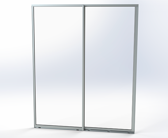 VENTANA CORREDIZA SERIE 50