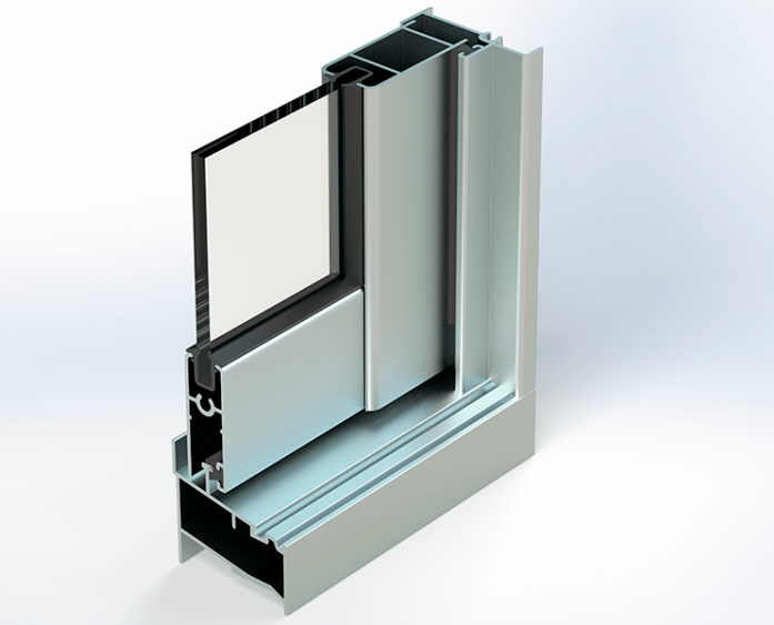 VENTANA CORREDIZA SERIE 33